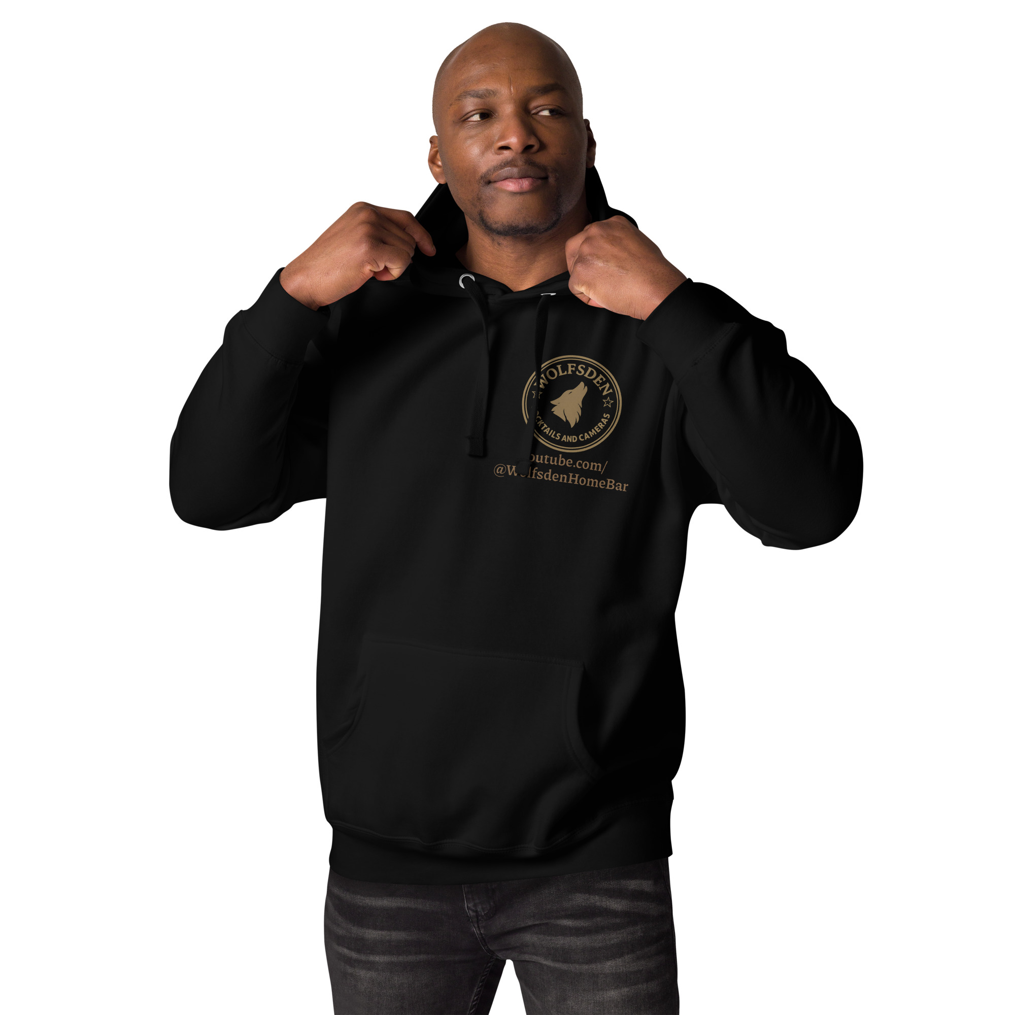 Official Wolfsden Unisex Hoodie (Copy) - Image 3