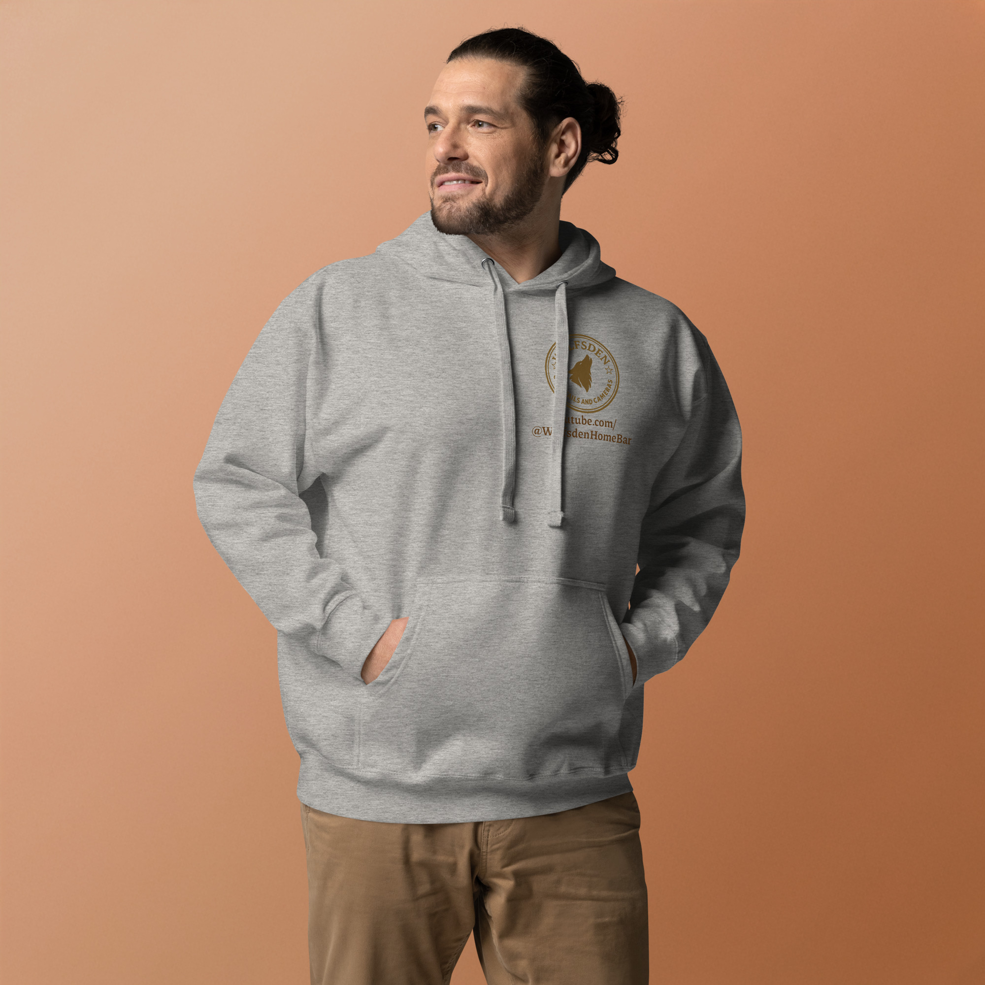 Official Wolfsden Unisex Hoodie (Copy) - Image 88