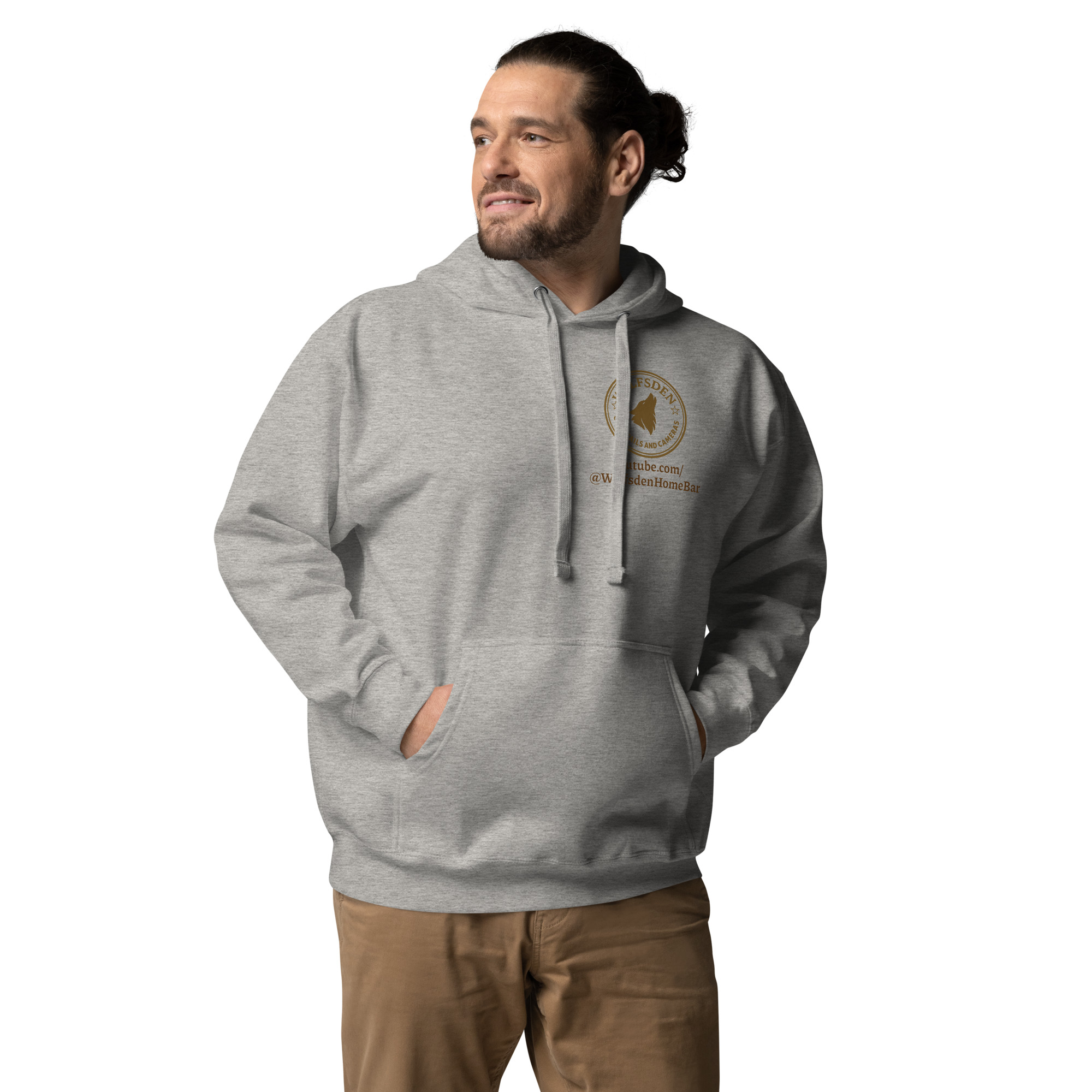 Official Wolfsden Unisex Hoodie (Copy) - Image 87