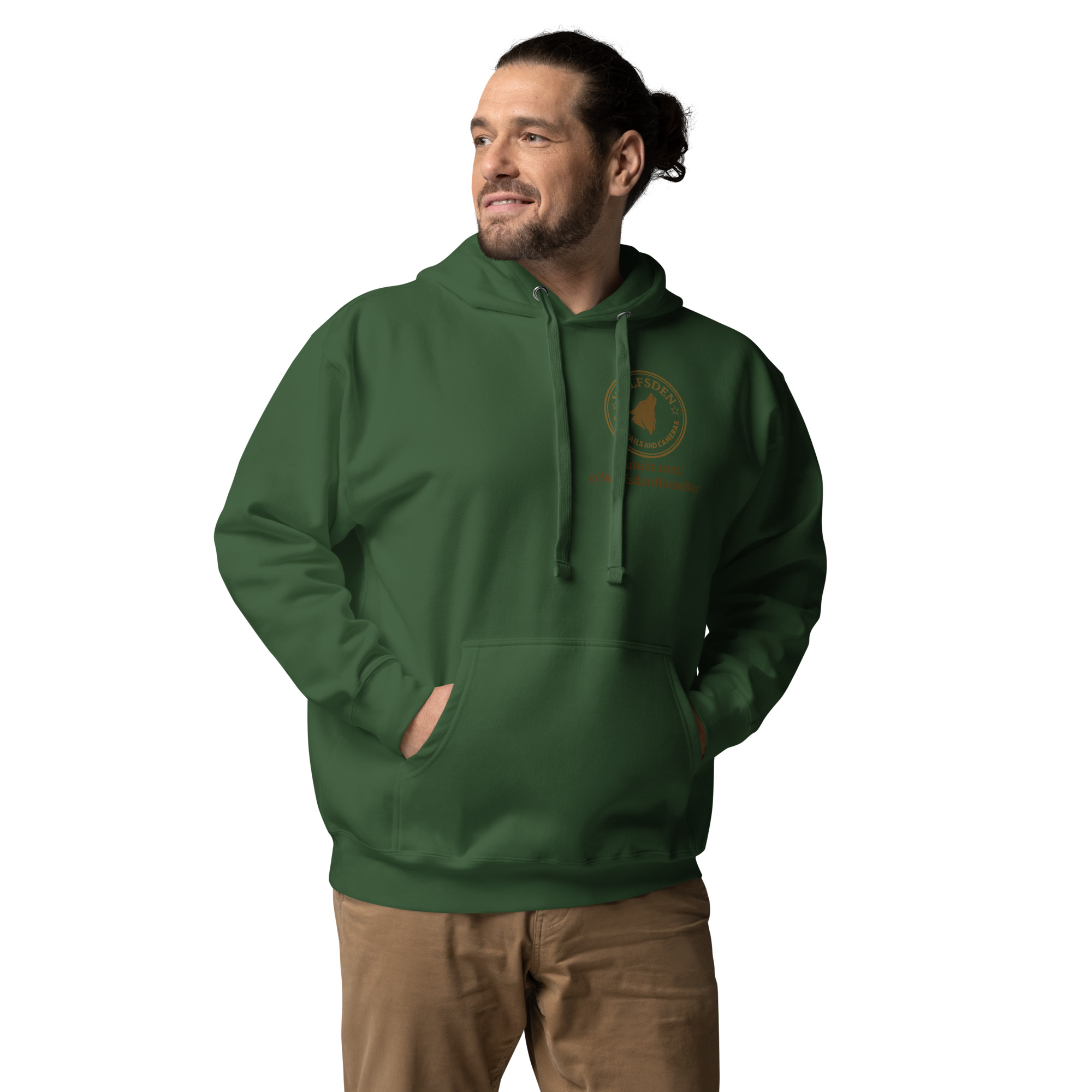 Official Wolfsden Unisex Hoodie (Copy) - Image 79