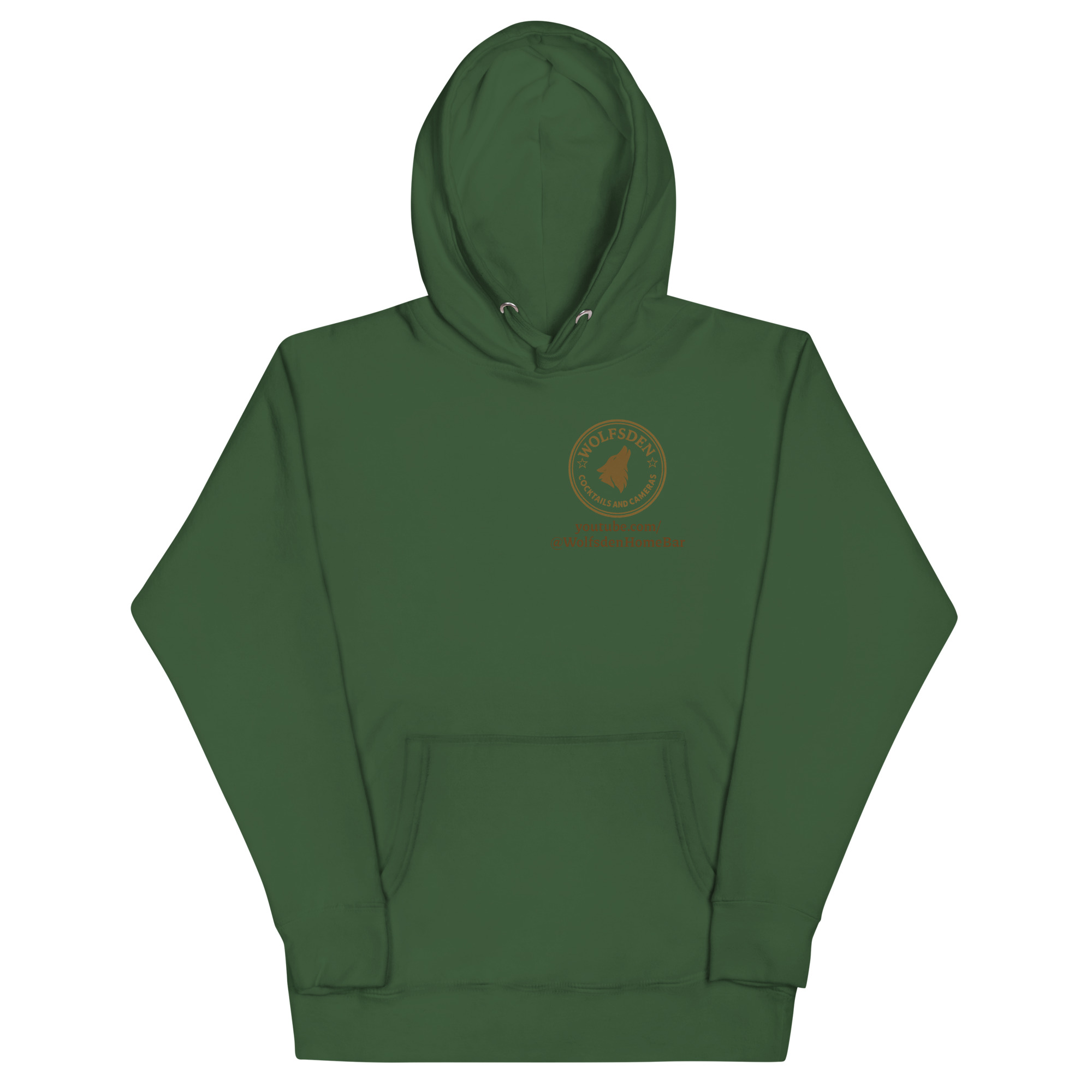 Official Wolfsden Unisex Hoodie (Copy) - Image 110