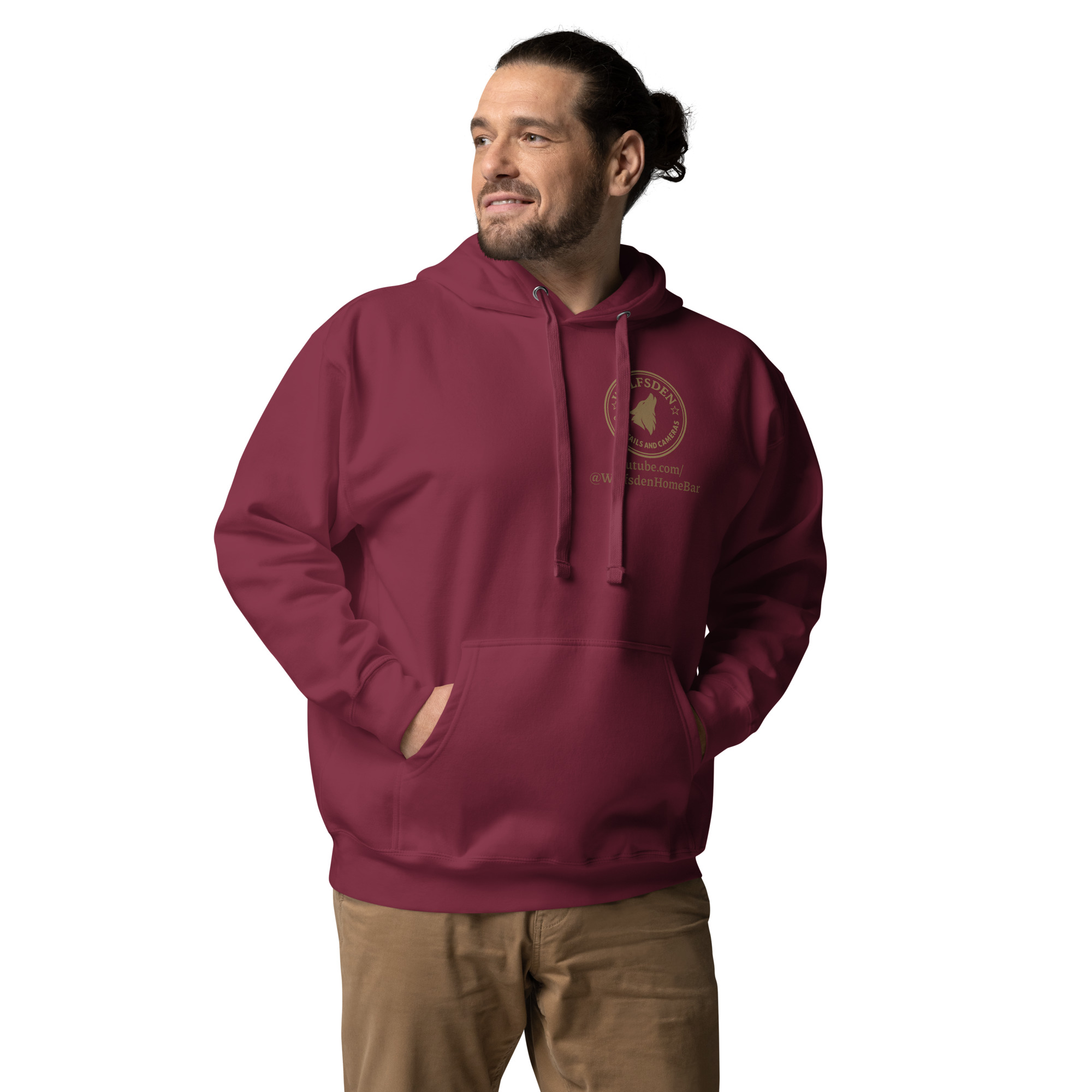 Official Wolfsden Unisex Hoodie (Copy) - Image 69