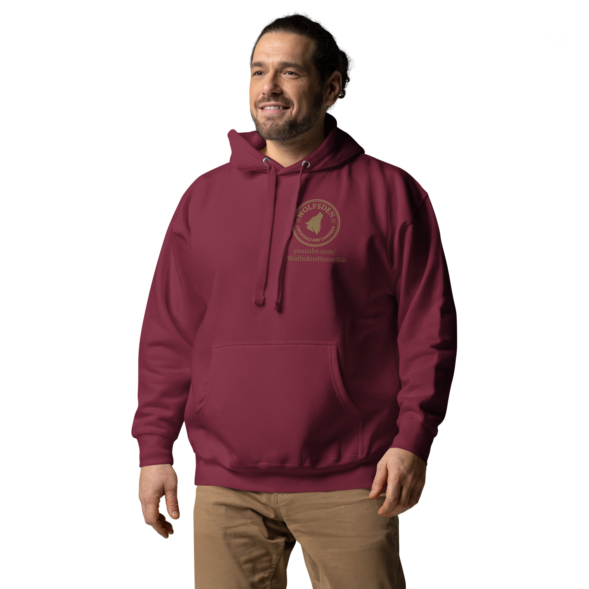 Official Wolfsden Unisex Hoodie (Copy) - Image 39