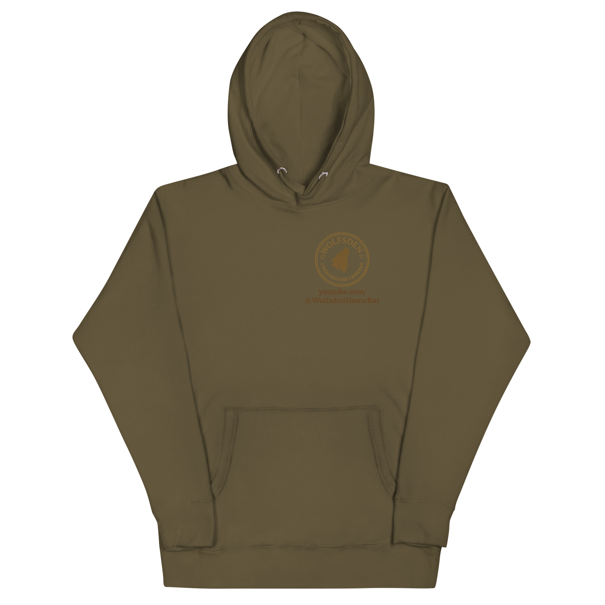 Official Wolfsden Unisex Hoodie (Copy) - Image 112
