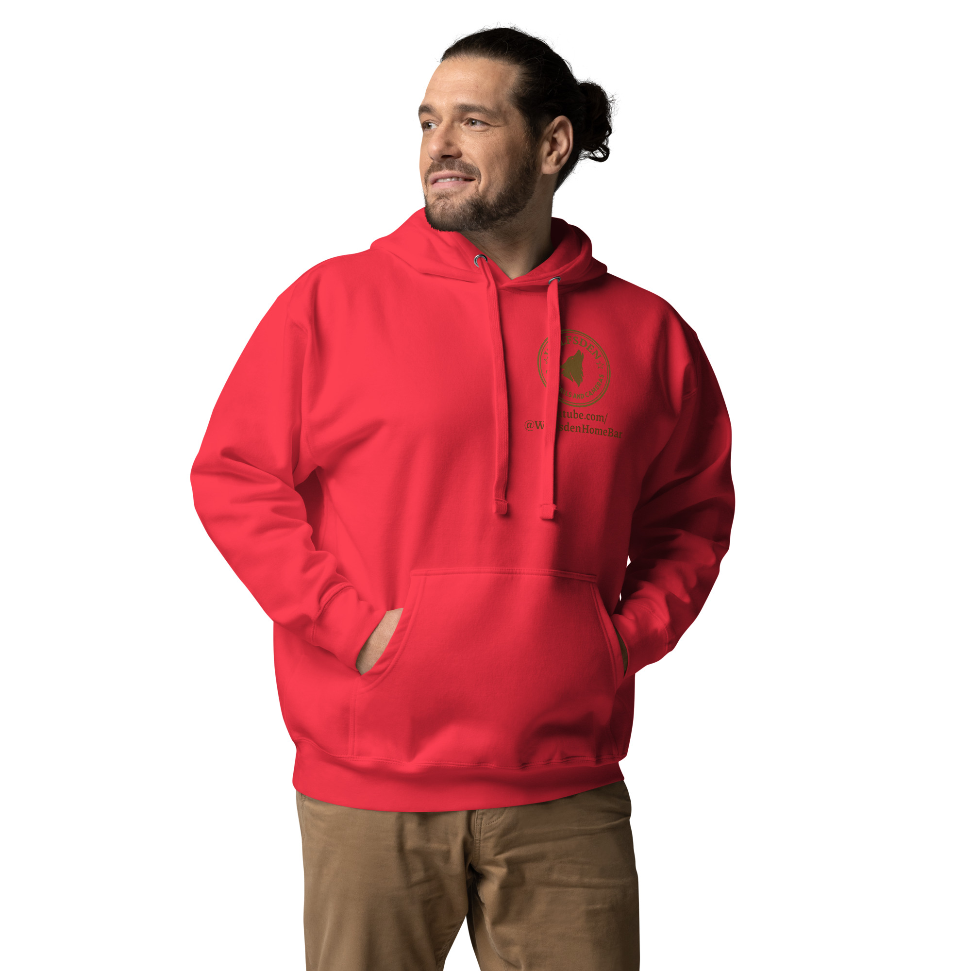 Official Wolfsden Unisex Hoodie (Copy) - Image 83