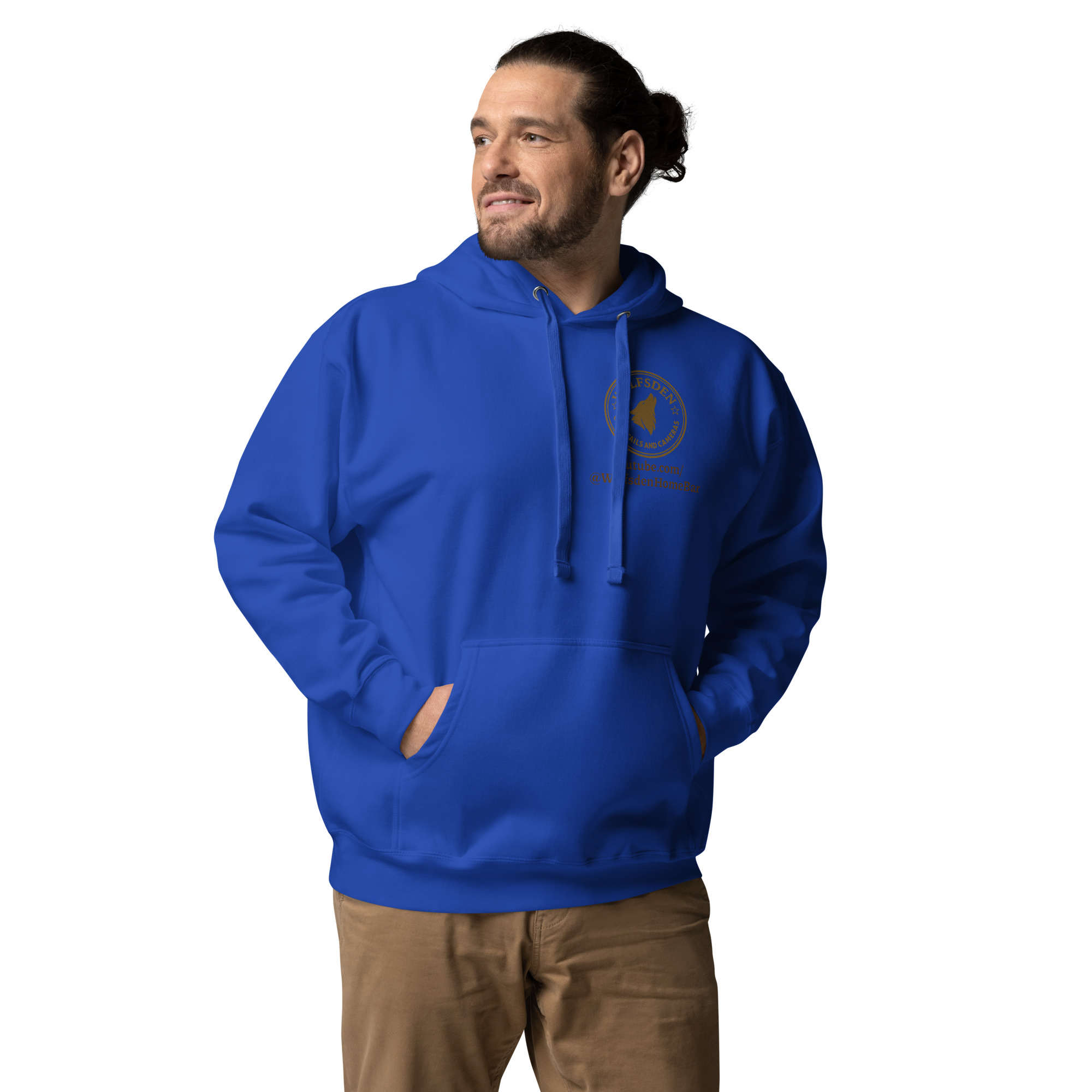 Official Wolfsden Unisex Hoodie (Copy) - Image 75