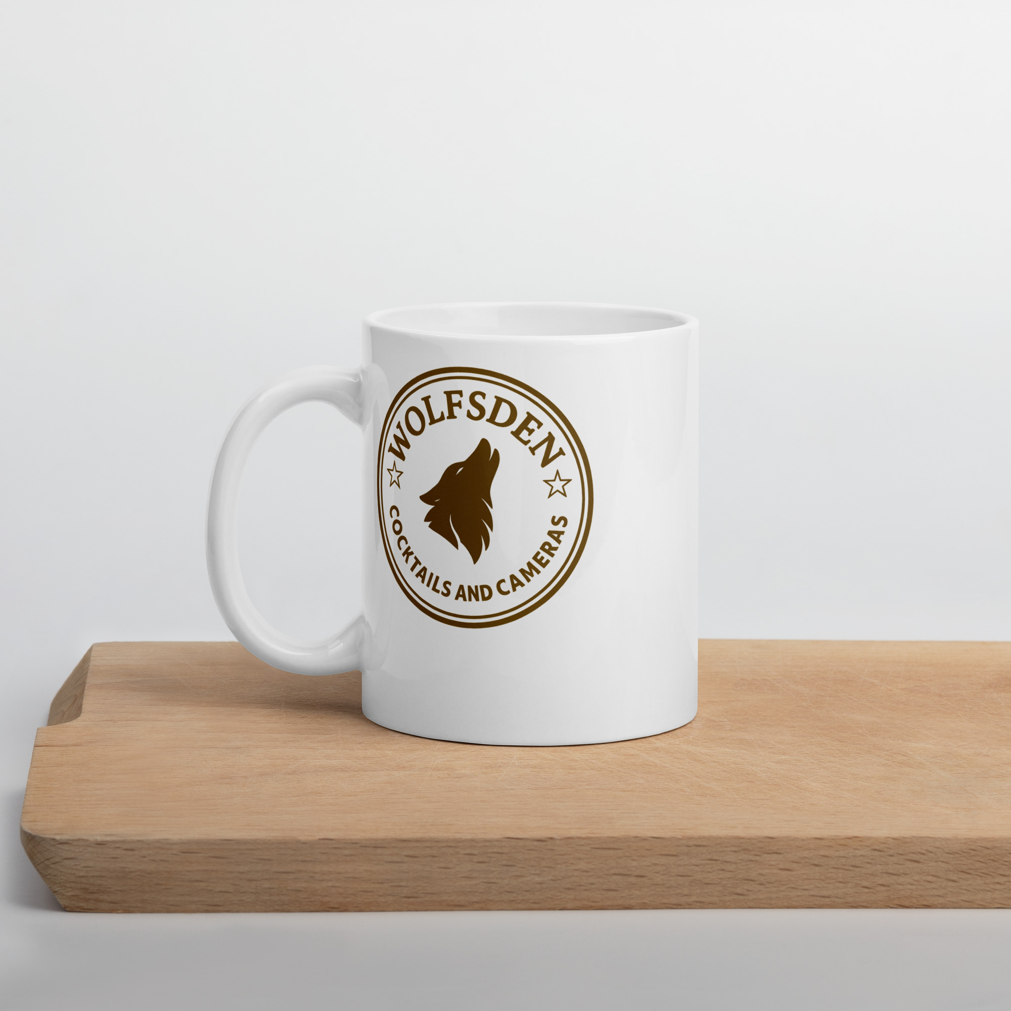 Official Wolfsden Classic White Mug - Image 2