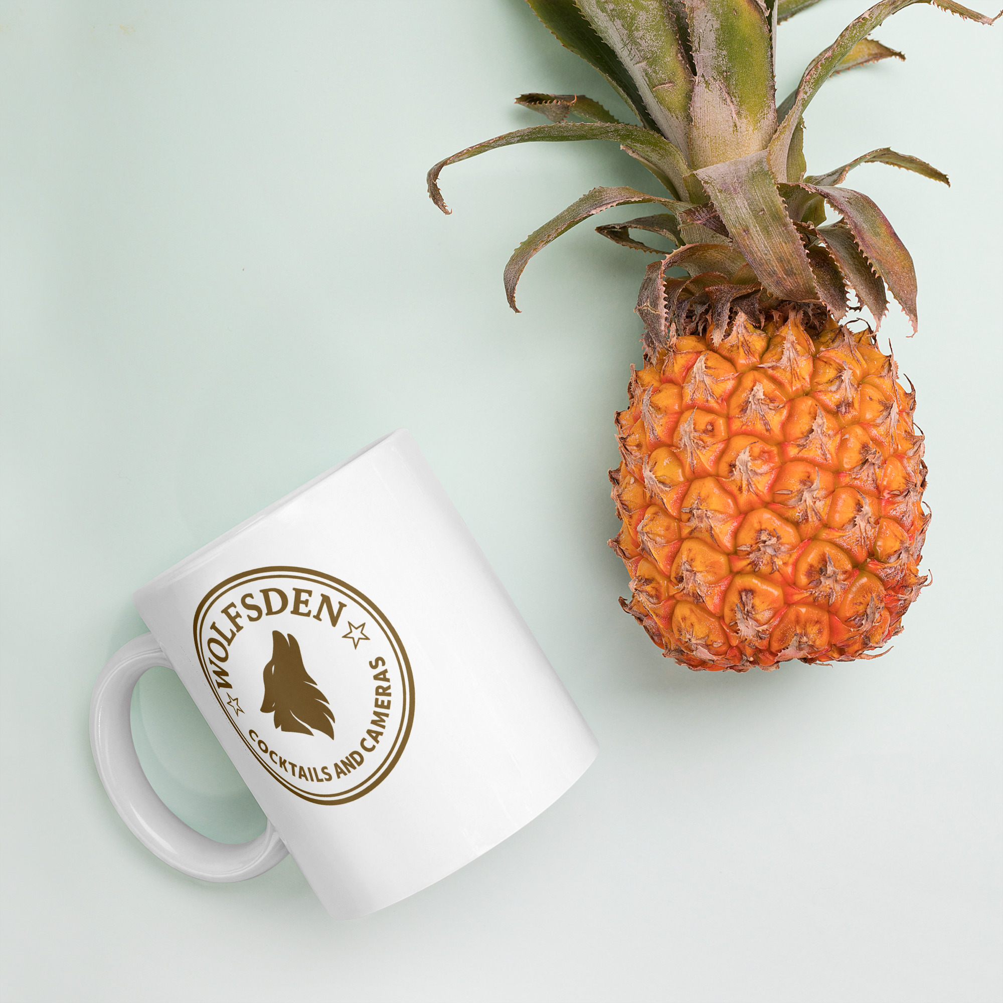 Official Wolfsden Classic White Mug - Image 5