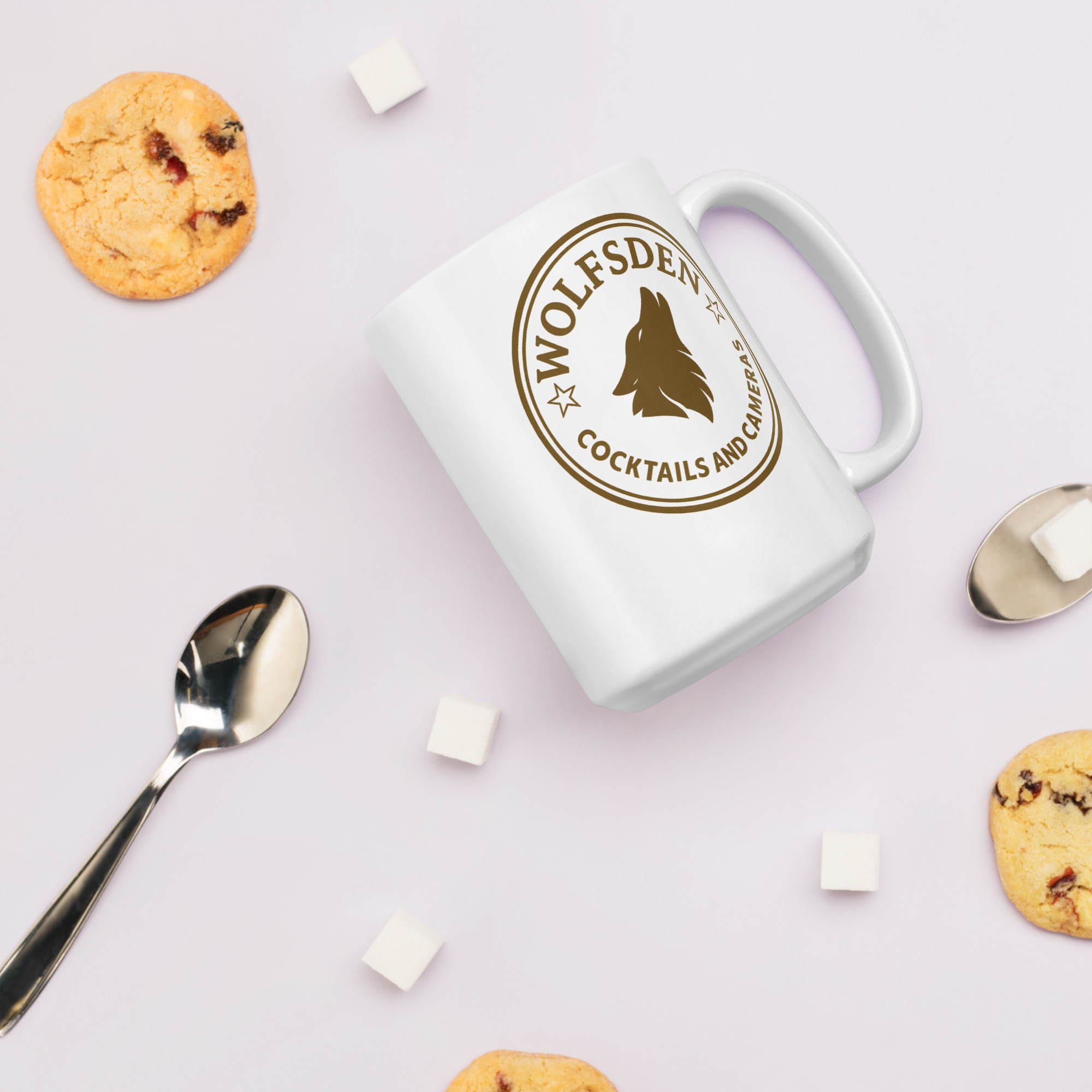 Official Wolfsden Classic White Mug - Image 9