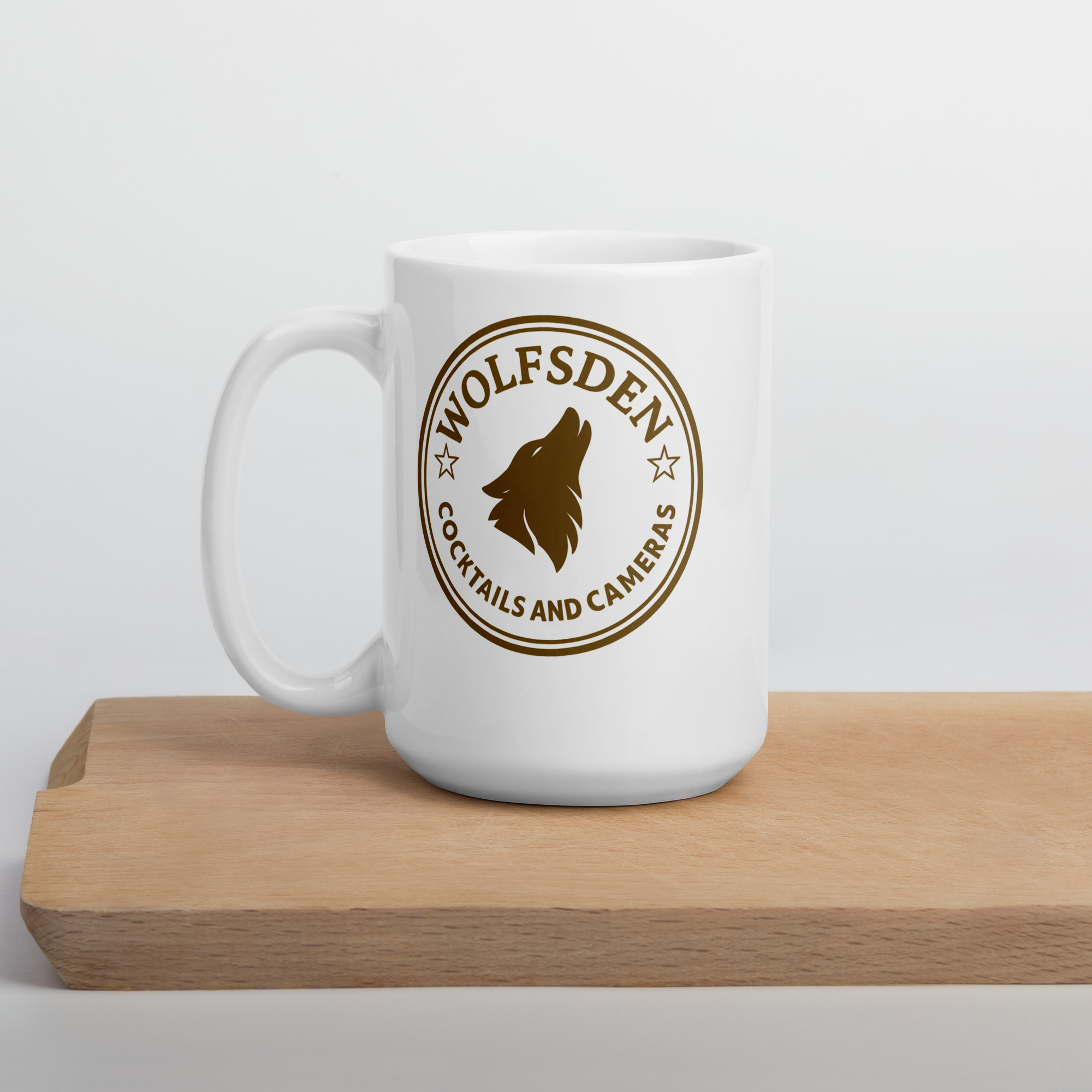 Official Wolfsden Classic White Mug - Image 7
