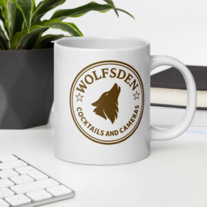 Official Wolfsden Classic White Mug