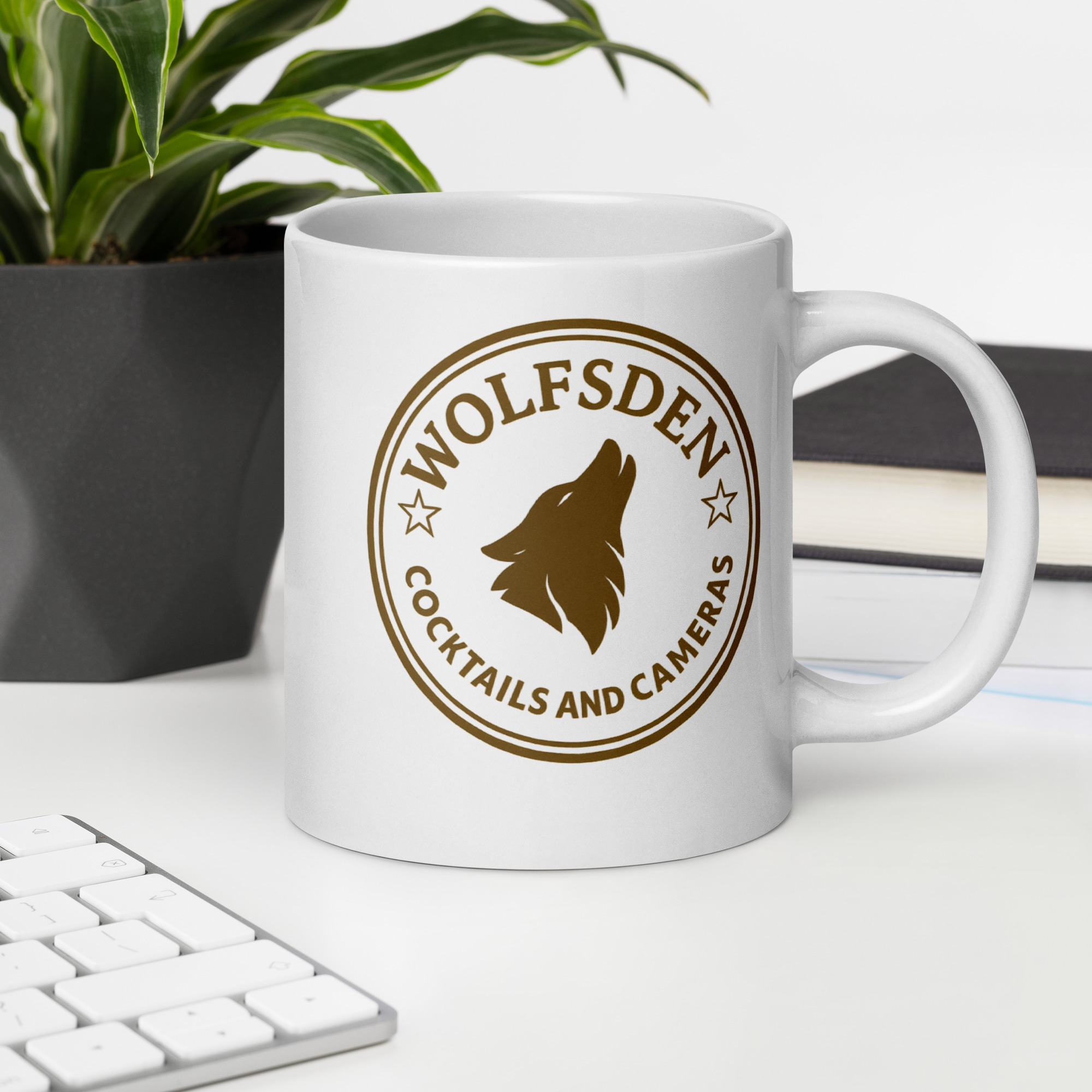 Official Wolfsden Classic White Mug
