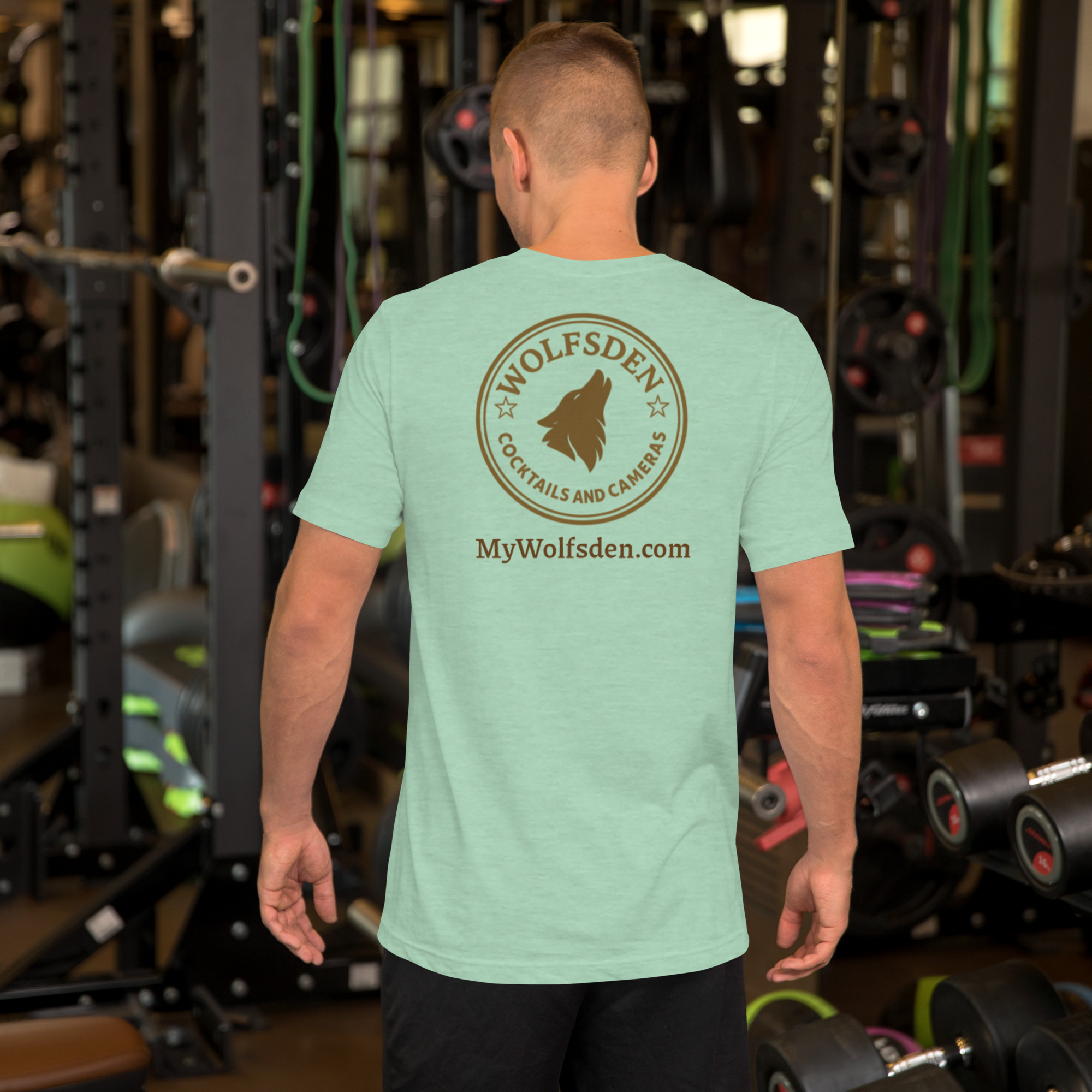 Official Wolfsden Double-Sided Tee - Image 2