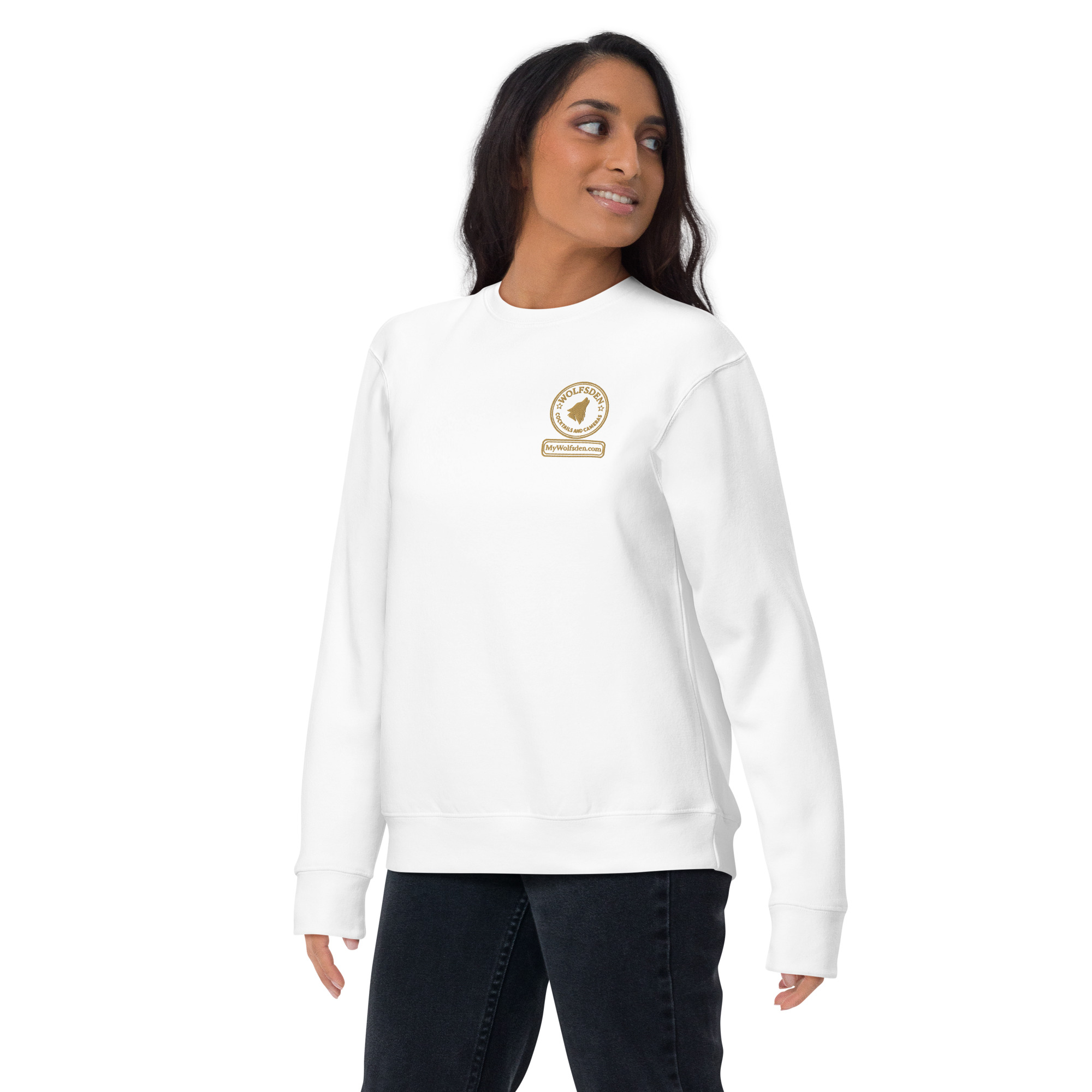 Unisex Premium Sweatshirt - Image 4